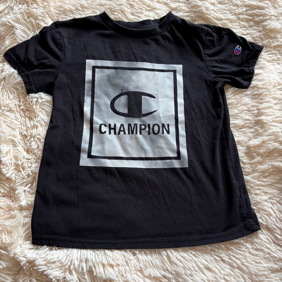 Champion Other - Champion Black Graphic Tee size 6